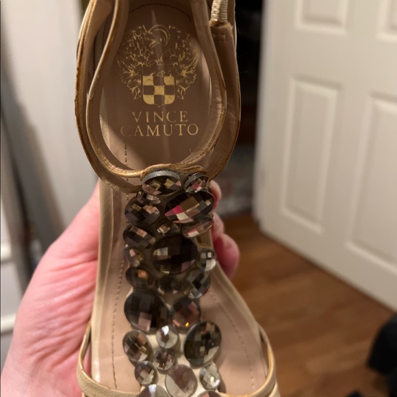 Vince Camino Zen Gem Wedge Size 7 - Picture 8 of 10